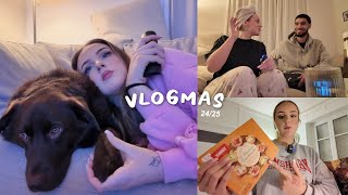 VLOGMAS ÉPISODE 24 : on dit au revoir à Kaito... soirée à deux \u0026 haul Thiriet