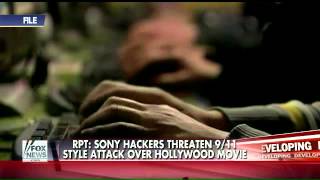 Sony hackers threaten 9/11 style attack over Hollywood movie