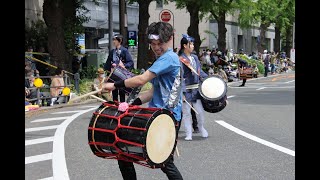 20230503ザよこはまパレード2023（横浜都筑太鼓）第71回横浜国際仮装行列