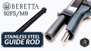 Beretta 92FS Stainless Steel Guide Rod - Beretta 92FS Accessories - Beretta 92FS Upgrades