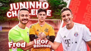 JOGUEI COM O FRED CONTRA O MELHOR GOLEIRO DO YOUTUBE?!