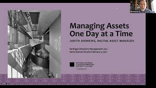 Managing Assets at the Smithsonian National Museum of African American History and Culture