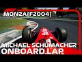 F1 Ferrari F2004 Monza Hotlap | Michael Schumacher Onboard | Assetto Corsa