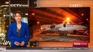 Asia Today 02-05-2015: Taiwan Plane Crash