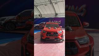 Crazy Twin Turbo Widebody Toyota Hilux Revo GR Pick-up Truck in Bangkok