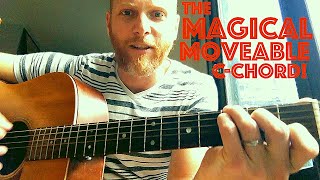 GUITAR LESSON - The Magical Moveable C Chord!