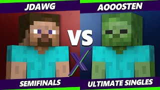 Steve Exhibition Tournament SSBU - Aooosten Vs. JDawg - Smash Ultimate Semifinals