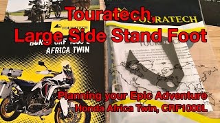 Touratech Large Side Stand Foot, Honda Africa Twin CRF1000L