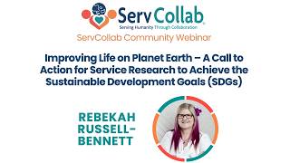 Inaugural ServCollab Wisdom Communities Webinar