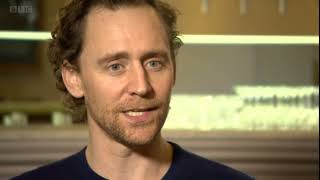 The Play What I Wrote: Tom Hiddleston and Sean Foley (BBC interview, 2022.01.12)