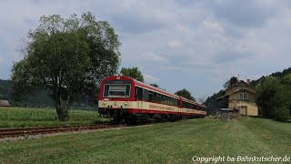 Führerstandsmitfahrt von Immendingen nach Blumberg Zollhaus