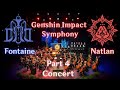Genshin Impact Symphony - Natlan and Fontaine - Vegas City Hall - 9 February 2025