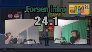 Forsen's intro on January 24th 2025