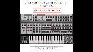 GForce Oberheim OB-X | Presets Preview (No Talk)