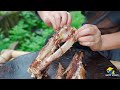 【shyo video】这才是正宗的四川老腊肉！一肉三吃，腊味扑鼻，大口吃着真过瘾！