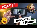 How to Play Any Video Format on iPhone - MKV AVI MP4 Video Transfer