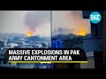 Explosions rock Pakistan’s Sialkot Military Cantt near Jammu; Massive fire rages