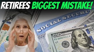 AVOID These 3 Social Security Blunders for a Prosperous Retirement #retirementplanning