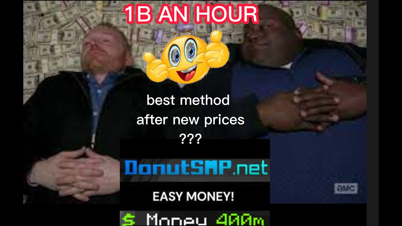 Donutsmp New Money Making Method Youtube