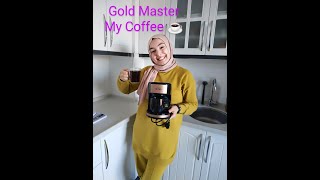 Gold Master My Coffee filtre kahve makinesi incelemesi