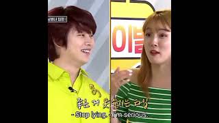 Clubber contestant's ideal type is Hee Chul. He acted right away.😂