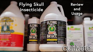 Flying Skull Nuke 'Em Insecticide Review and How to Use #garden #gardening #pesticides