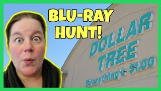 Blu-ray Hunting at Dollar Tree!