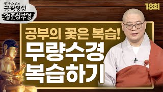 불설무량수경 자막과 함께 복습하기 [광우스님의 극락왕생 정토삼부경 18회]