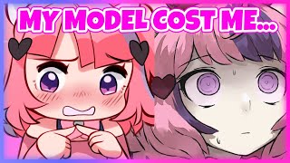 Ironmouse's Model Cost How Much??