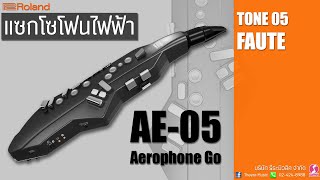 AE-05 Aerophone GO Tone 05: Flute บริษัท ธีระมิวสิค จำกัด / THEERAMUSIC