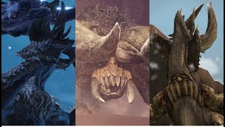 ディアブロス 登場シーン集 Diablos【モンスターハンター】