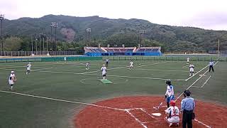 2019/7/7 4️⃣ 宮城県レディース県大会⚾️ ファイナル仙台🆚コスモファイヤーズ