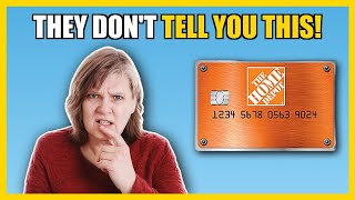Home Depot Credit Card Review - You Must Know This Before Trying