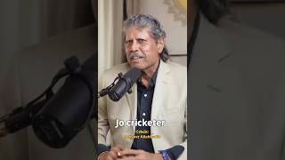 Legendry Cricketer Kapil Dev - 1983 I Jo Cricketer? I #shorts I #podcast I #short I #kapildev