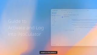 Guide to Activate and Log into iNoCulator