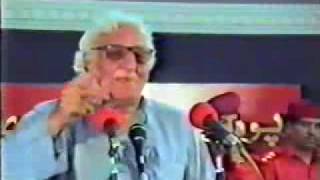 PUKHTOON's HERO  KHAN ABDUL WALI KHAN BABA