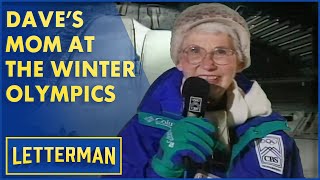 Dave’s Mom Reports on the 1994 Winter Olympics | Letterman