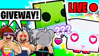 Pet Simulator X LIVE! Giveaways Exclusive Hatching and More!😲😮🎈