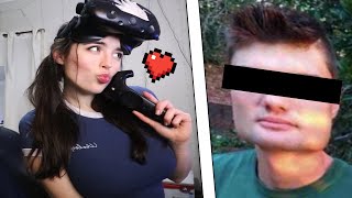 minecraft vr but i have a boyfriend