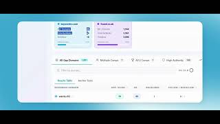Free Backlinks Gap Analysis tool. Get Competitors Backlinks in Seconds