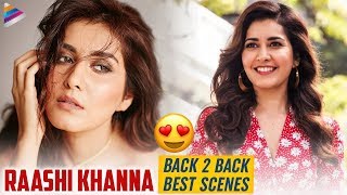 Raashi Khanna Back To Back Best Scenes | Ayogya | Anjali CBI | Touch Chesi Choodu | Ravi Teja