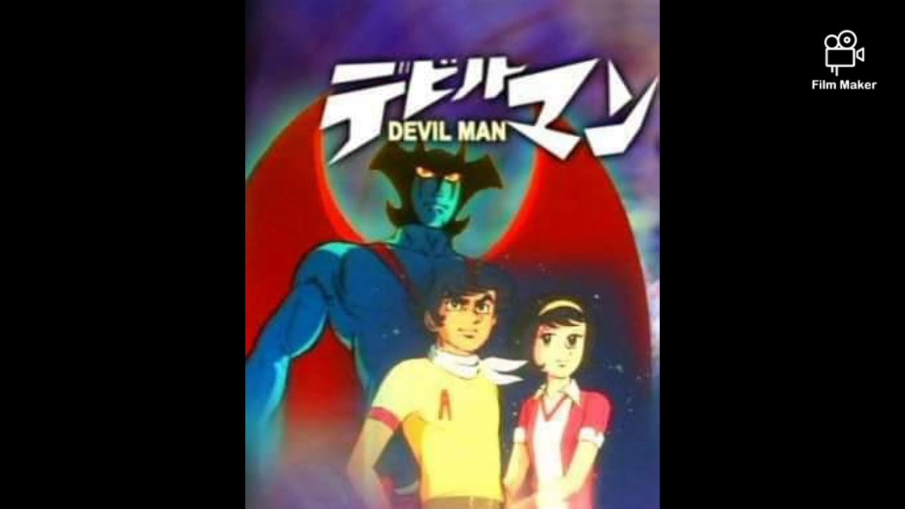 Devilman 1972 Anime Review Youtube