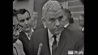 Jack Ruby at Press Conference compilation