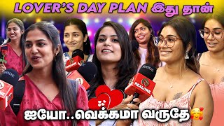 Night 12 மணிக்கு Boyfriend கூட Outing😍..FEB 14 | Valentine's Day | Public OpinionI Realone Media