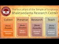 Bhaktivedanta Research Center (BRC)  - A sneak preview into the Temple of Scriptures