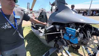 Oshkosh 2023 Gyromojo MTO sport at eaa air venture #airshow