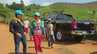 โครงการจิตอาสาปลูกป่าให้โลกเราเป็นสีเขียว🌳🌲🌱บรรยากาศสดชื่น ☘🍃🌲🌳🤲