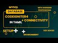 connect Database with CodeIgniter 4 Tutorial for Beginners Intro | Step-by-Step Guide to Building