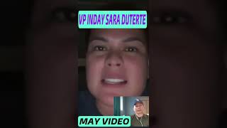 Hala:VP Inday Sara Duterte May Video/Shortsvideo#trending#shortsvideo