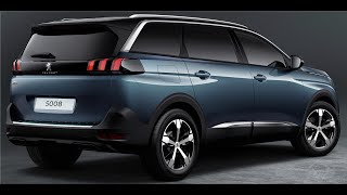 New Peugeot 5008   7 Seater SUV  2024 2025
